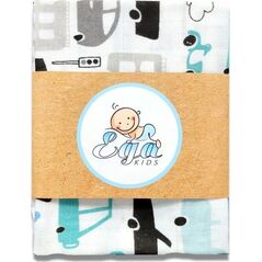 EgaKids EGAKIDS wash cloth, 0m+, 38/38, 5 pcs., mix, 4496