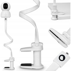 Niania Lionelo LIONELO holder for a mobile nanny, LOC-FLEXIGRIP WHITE