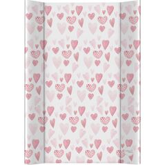 Ceba CEBA Hard changing mat (50x72) Ultra Light Lots of Love, W-204-000-748