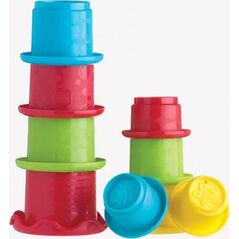 Playgro PLAYGRO Stacking Fun Cups, 0181913