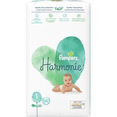 Pampers Pieluchy PAMPERS Harmonie, Size 1, 50 pcs, Diapers, 2kg-5kg, 81754109