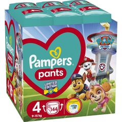 Pampers PAMPERS Pants Paw Patrol, Size 4, 144 Diapers, 81784212DUO