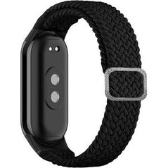 Beline Beline pasek Mi Band 9/8 Textile czarny/black