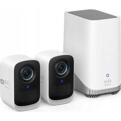 Kamera IP Anker Anker Eufy Security Camera eufyCam 3C 2+1 Kit, Baltas | Anker Eufy