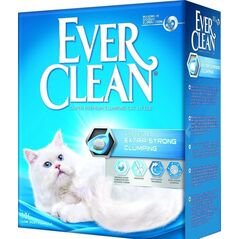 Żwirek dla kota Everclean EverClean - Ekstra Strong Clumping Unscented catlitter 10 ltr. - (4301) /Cats