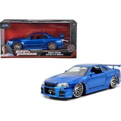 Auto Fast&Furious Szybcy i wściekli 2002 Nissan Skyline 1:24 JADA