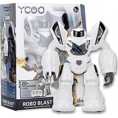 Robo Blast bia?y