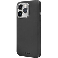 SBS Mobile SBS Black Instinct Cover Rigid, velvet touch, for iPhone 14 Pro standard