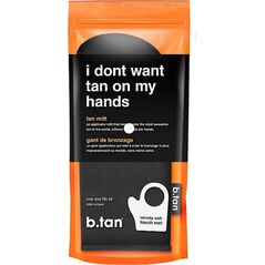 B.tan B.Tan - i don't want tan on my hands handske Påføringshandske