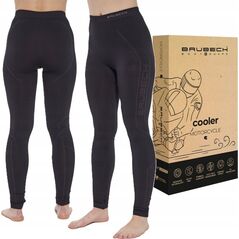 Brubeck LE1389W Spodnie damskie COOLER czarny M