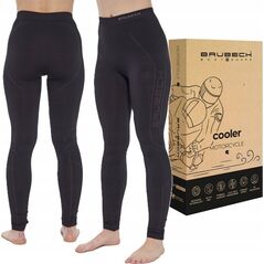 Brubeck LE1389W Spodnie damskie COOLER czarny XL