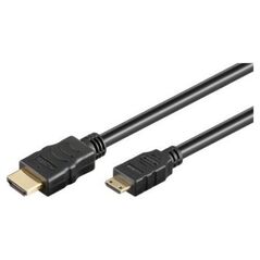 Kabel Goobay Kabel HDMI™ o bardzo dużej szybkości transmisji do Mini-HDMI™ 8K @ 60 Hz - Długość kabla 1 m