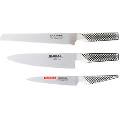 Global GLOBAL G-9211R Peilių rinkinys 3 vnt. (G-9, G-2, GS-11)