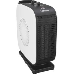 Termowentylator Midea Midea Compact PTC Fan Heater | NTY15-19CA | Fan heater | 1500 W | Number of power levels 2 | Suitable for rooms up to 10 m | White/Black one size