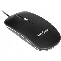 Mysz Rebel Mysz Rebel WDM210 Czarna