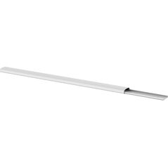 Organizer Cabletech Listwa maskująca plastikowa biała 60x20x750mm