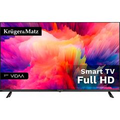 Telewizor Kruger&Matz Telewizor Kruger&amp|Matz 43&quot| FHD smart DVB-T2/S2 H.265 Hevc