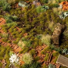 Gamers Grass Gamers Grass: Grass tufts - 2 mm - Dry Green Tufts (Wild)