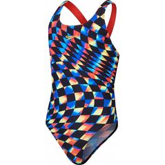 Speedo Dziecięcy Strój kąpielowy DIGI ALV LDBK JF