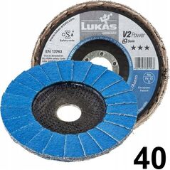 LUKAS LAMELKA V2 POWER 125MM Z POWER P40