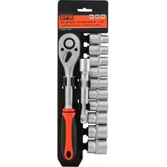 Zestaw narzędzi EPM ZESTAW KLUCZY NASADOWYCH 1/2'' 12 CZÄÅCI
