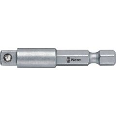 Wera ADAPTER, 1/4''  50MM