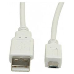 Kabel USB Secomp Kabel USB 2.0, USB Typ A M - Micro USB B M, 1,8 m