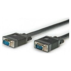Kabel Secomp Kabel SVGA, HD15 M - HD15 M, czarny, 20 m