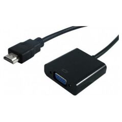 Kabel Secomp Adapter kablowy, HDMI M - VGA F