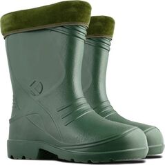 PRO Kalosze męsk. z ociepl.(034), zielone,eva, r. 47, kolmax
