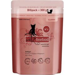Catz Finefood Catz Finefood Classic Karma Dla Kota Drób 300g