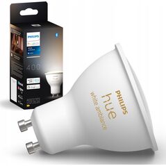 Signify Philips Hue White Ambiance GU10 Einzelpack 350lm