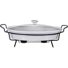 Maestro NACZYNIE ŻAROODPORNE 2.2L Z POKRYWKĄ I PODGRZEWACZEM MAESTRO MR-11460-74