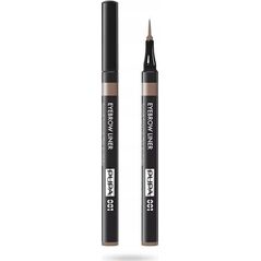 Pupa Pupa, Pupa, Eyebrow Cream Pencil, 001, Ash Brown, 1.1 ml For Women