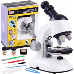 Jokomisiada Mikroskop laboratorium zestaw dla naukowca ZA3685