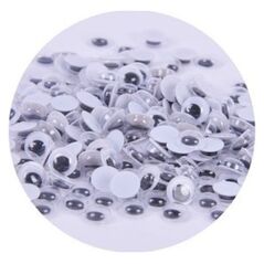 Arpex Ruchome oczka samoprzylepne 50szt