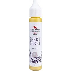 Koh I Noor Pisak z efektem perłowym złoty 30ml