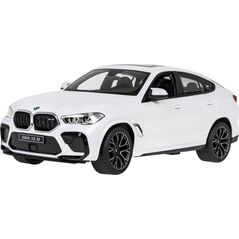 Rastar BMW X6 M biały RASTAR model 1:14 Zdalnie sterowane auto + Pilot 2,4 GHz