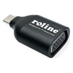 Adapter AV Roline ROLINE Display Adapter USB Type C - VGA