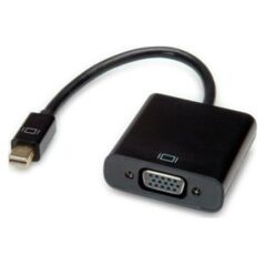 Value VALUE Adapter Mini DisplayPort-VGA, męski Mini DP na żeński VGA