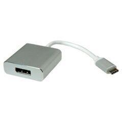 Adapter AV Roline ROLINE Display Adapter USB Type C - DisplayPort v1.2, M/F