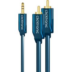 Kabel Clicktronic Kabel przejściowy MP3 - Długość kabla 1 m