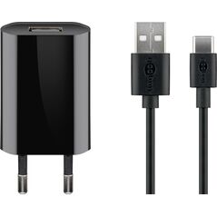 Ładowarka Goobay Zestaw do ładowania USB-C™ 1 A