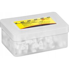 Organizer Goobay Obejma kablowa, biały - Wysokość 6.3 mm