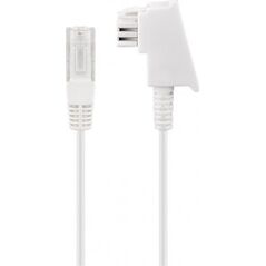 Goobay TAE-F Kabel do DSL/VDSL - Długość kabla 15 m