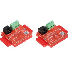 Atte ZESTAW KONWERTERÓW UTP / 2-WIRE DO TRANSMISJI LAN+POE ETH-2WIRE-A-SET KOMPLET 2 SZT ATTE