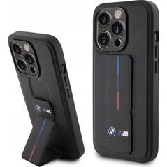 BMW Etui BMW BMHCP15L22GSLK Apple iPhone 15 Pro hardcase Grip Hot Stamp czarny/black