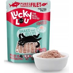 Lucky Lou Lucky Lou Extrafood Tuńczyk w galaretce saszetka 70g