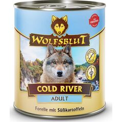 Wolfsblut Wolfsblut Dog Cold River puszka 800g
