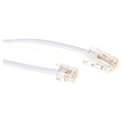 MicroConnect Microconnect MPK451 kabel telefoniczny 1 m Biały